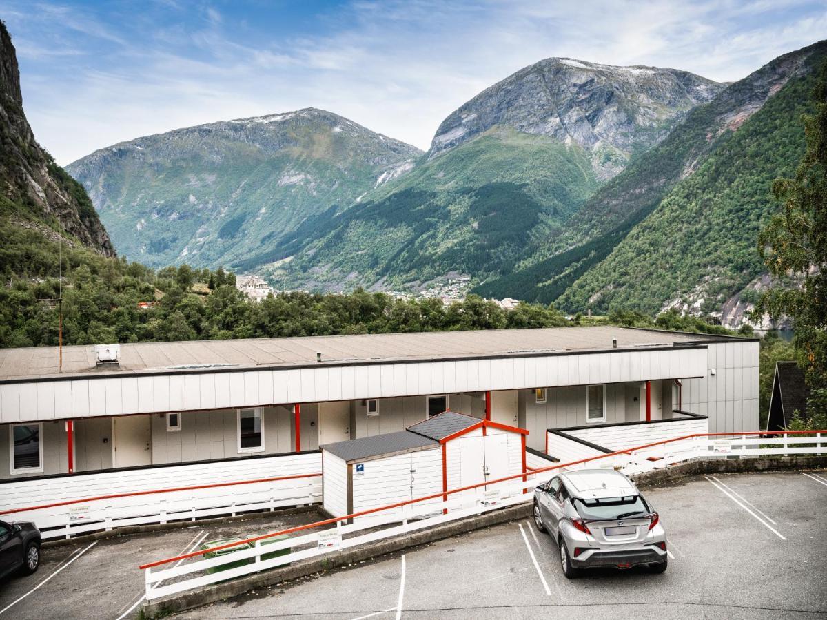 Trolltunga Hostel Tyssedal Bagian luar foto